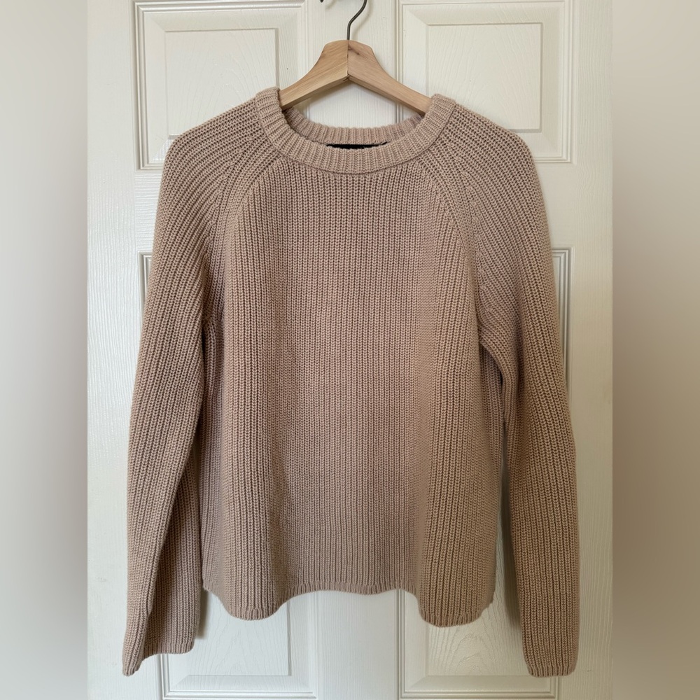 Jenni Kayne cotton fisherman sweater